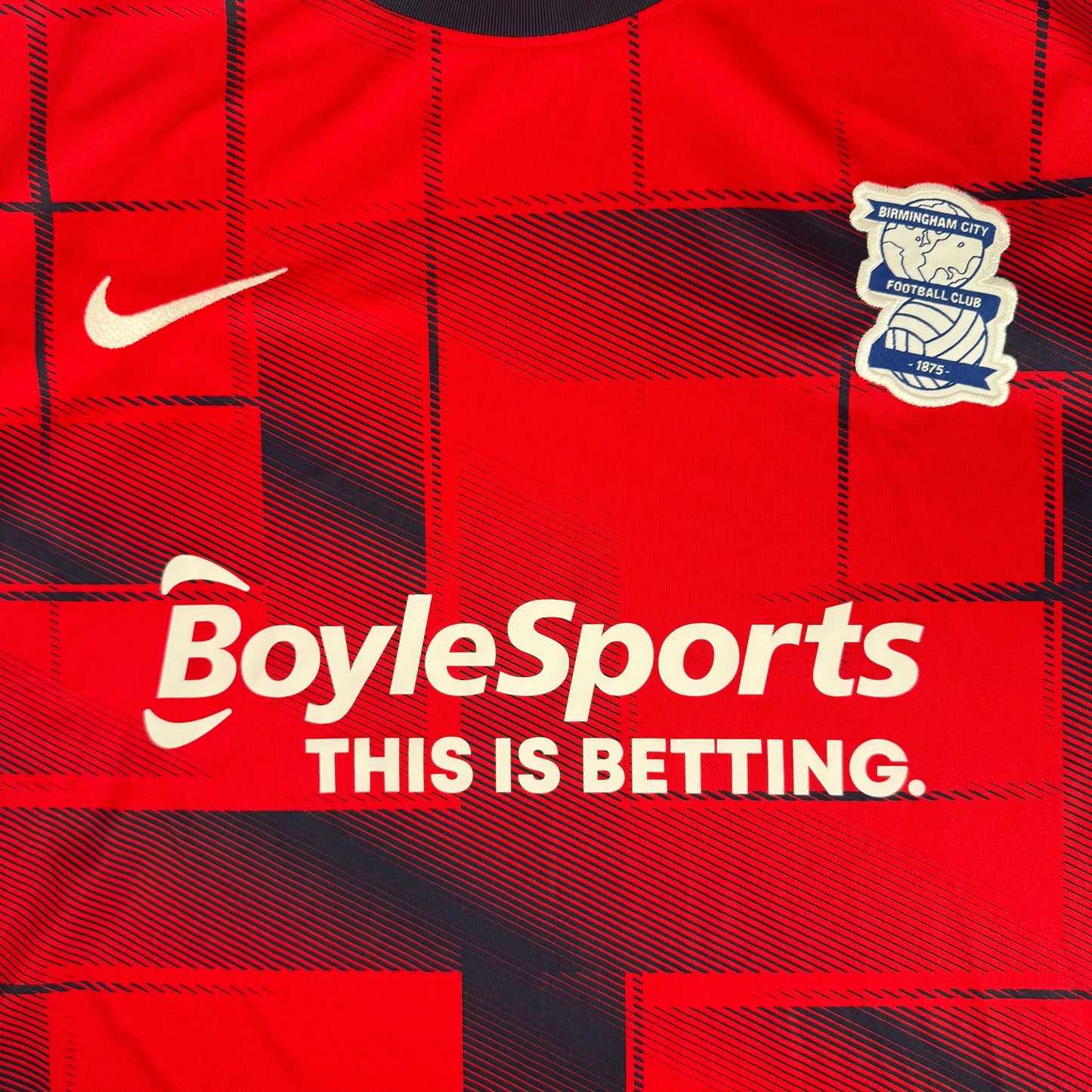 Birmingham City 2022/2023 Away Fotball Shirt 3XL