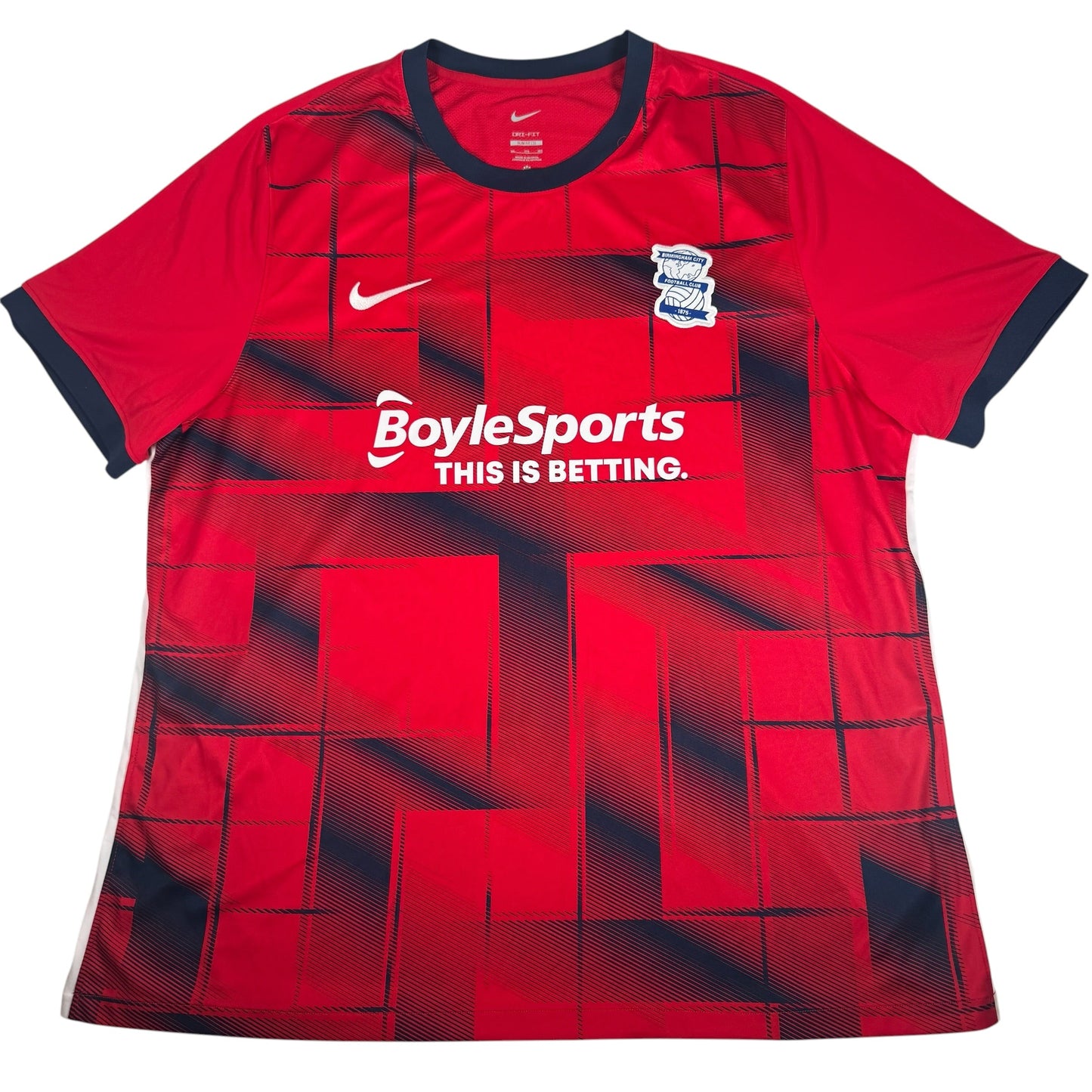 Birmingham City 2022/2023 Away Fotball Shirt 3XL