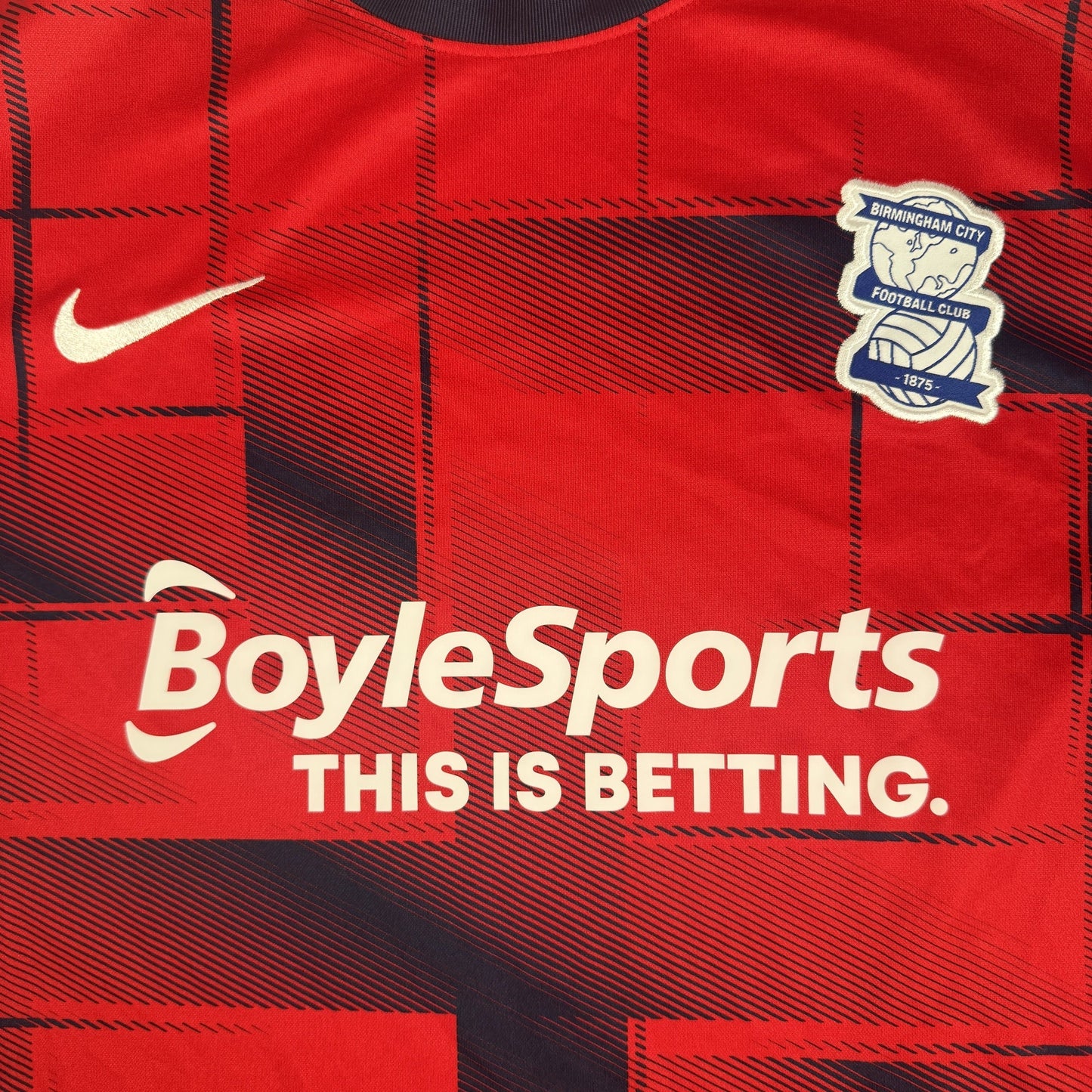 Birmingham City 2022/2023 Away Football Shirt 3XL