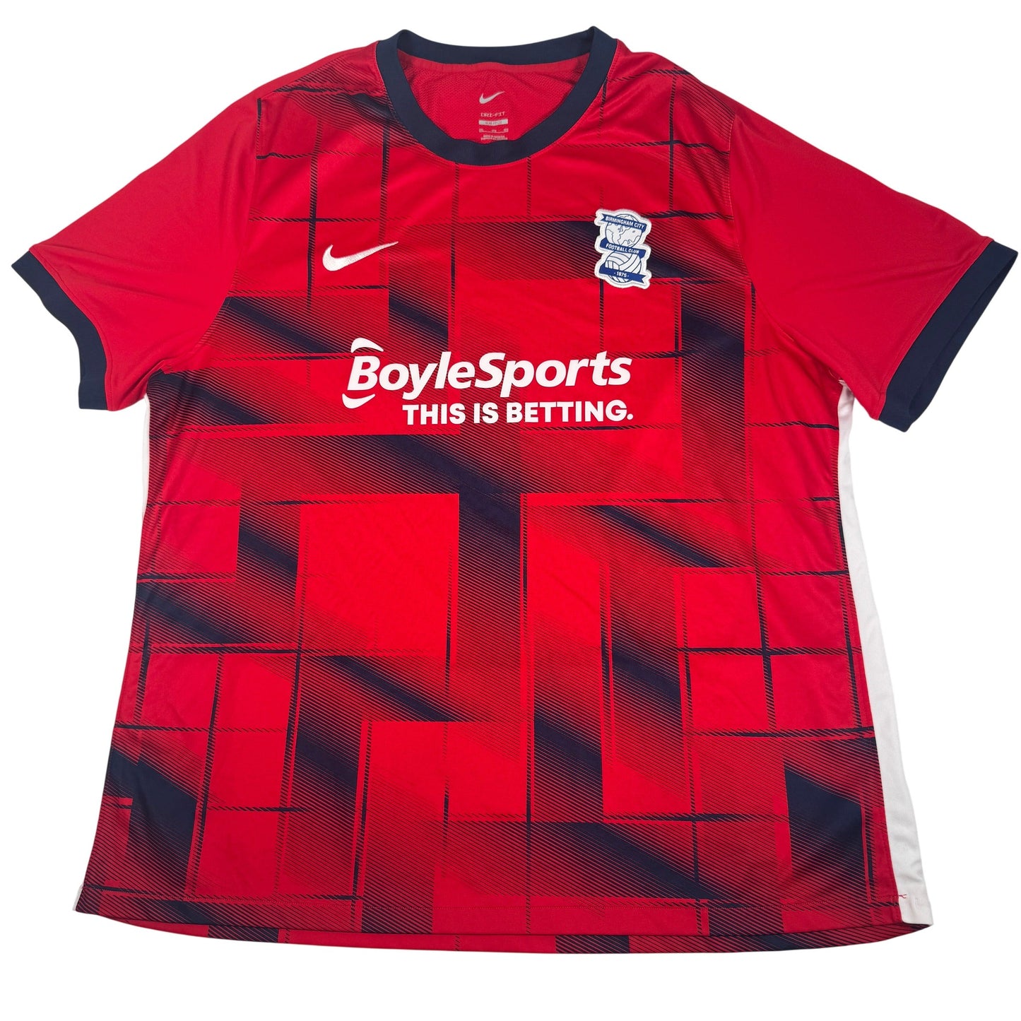 Birmingham City 2022/2023 Away Football Shirt 3XL