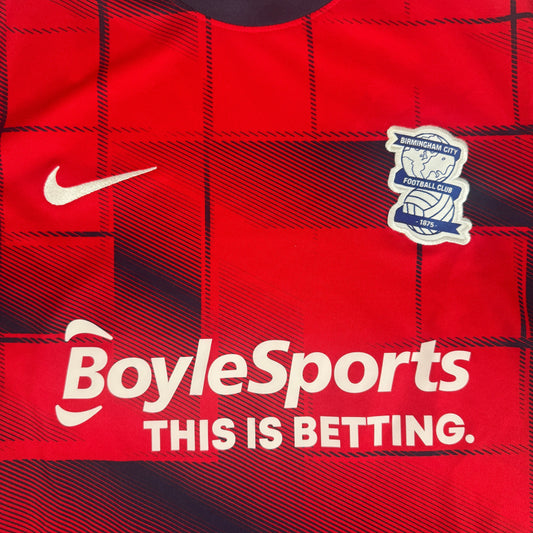 Birmingham City 2022/2023 Away Football Shirt Large