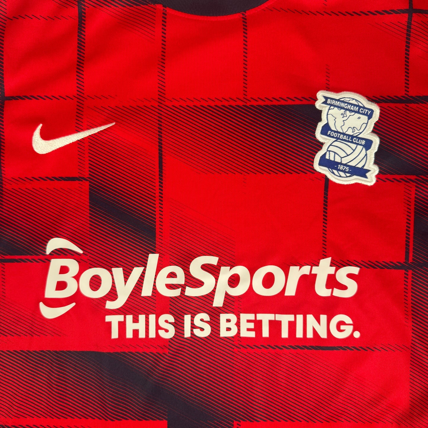Birmingham City 2022/2023 Away Football Shirt XL