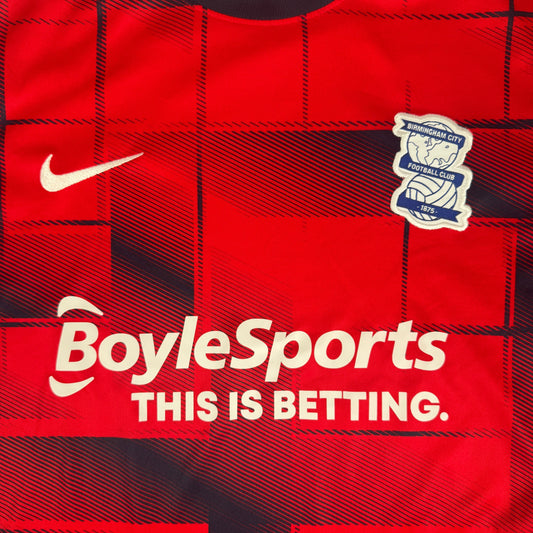 Birmingham City 2022/2023 Away Football Shirt XL