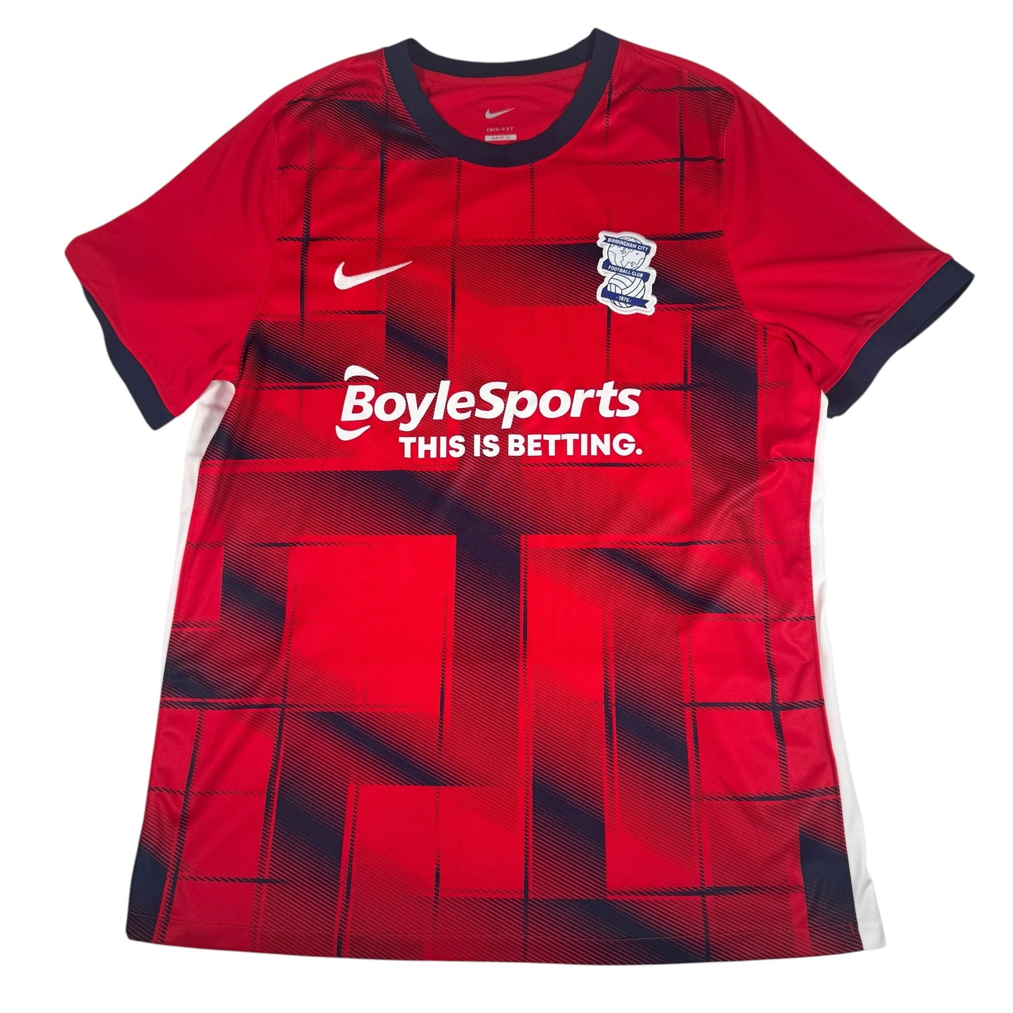 Birmingham City 2022/2023 Away Football Shirt XL