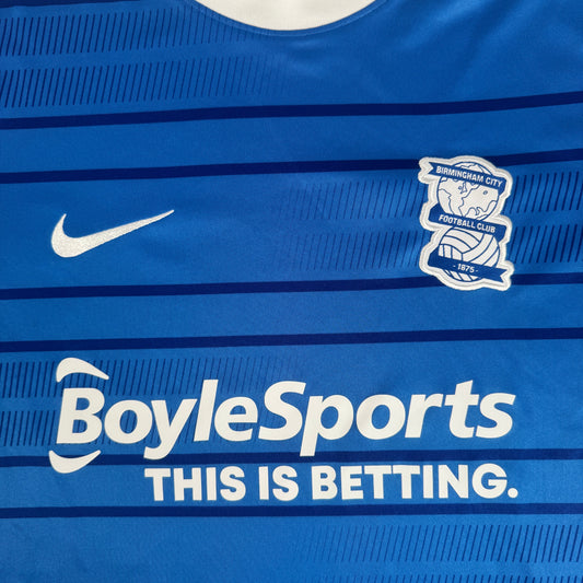 Birmingham City 2022/2023 Home Football Shirt Large