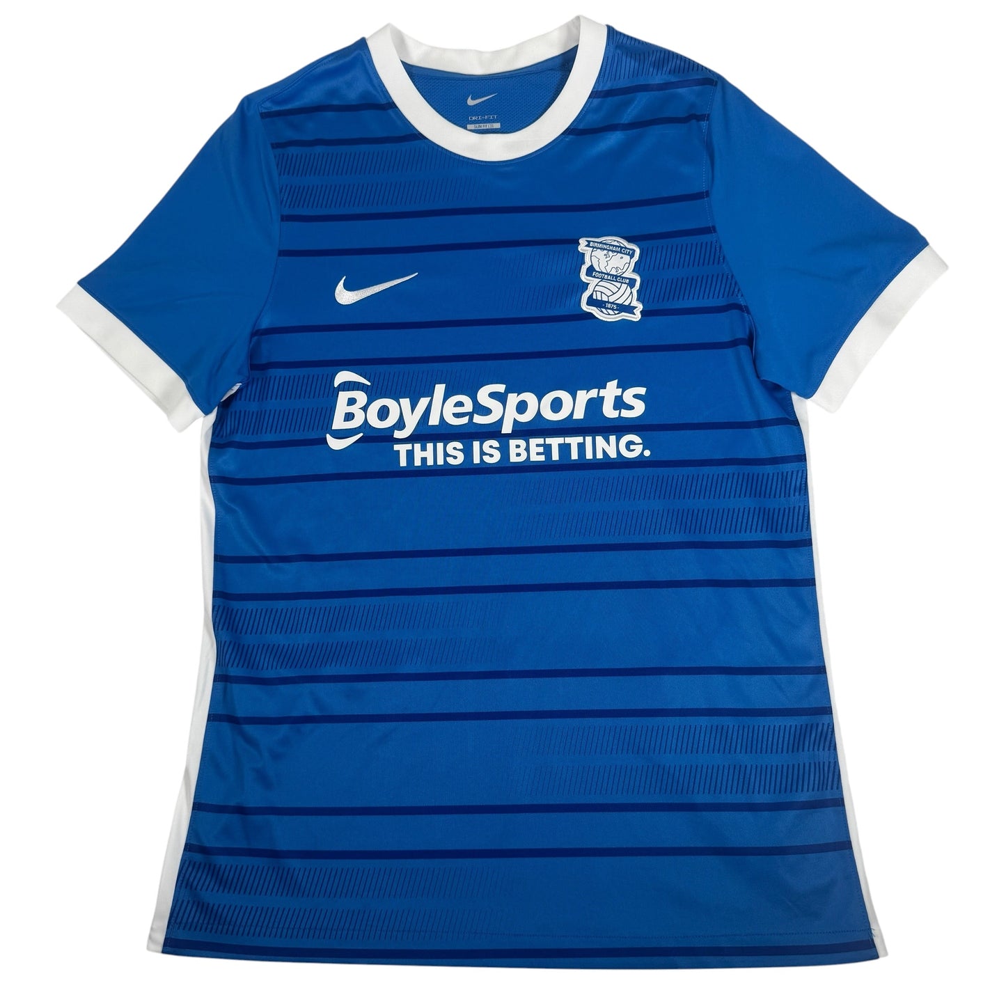 Birmingham City 2022/2023 Home Football Shirt Large