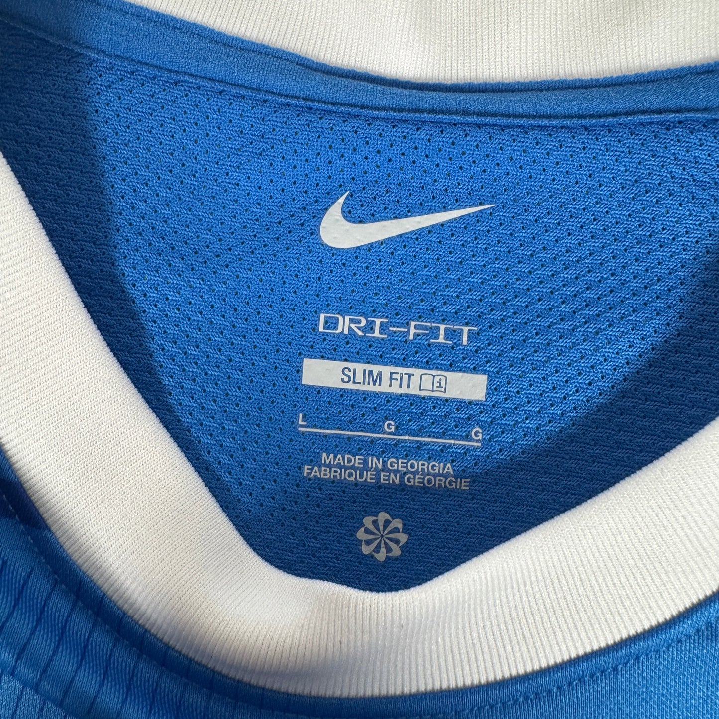 Birmingham City 2022/2023 Home Football Shirt Large
