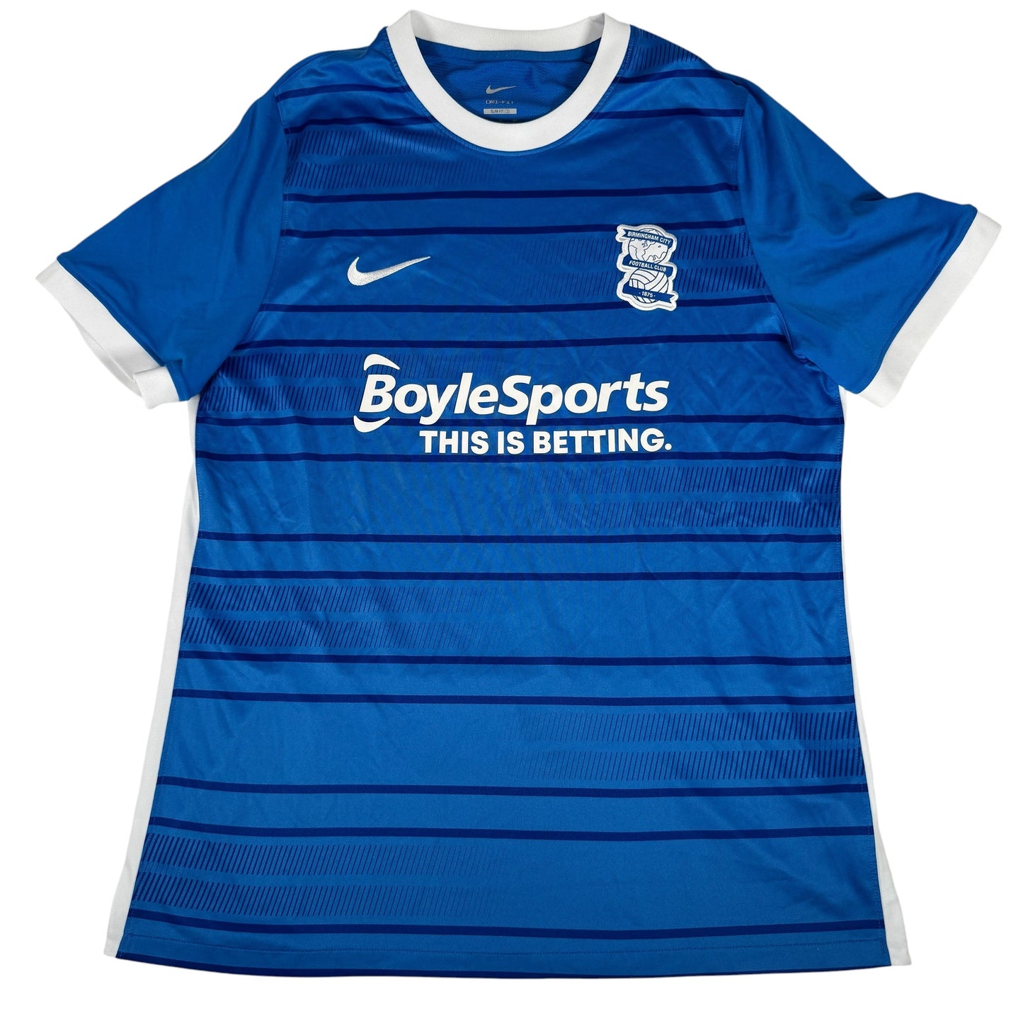Birmingham City 2022/2023 Home Football Shirt XL