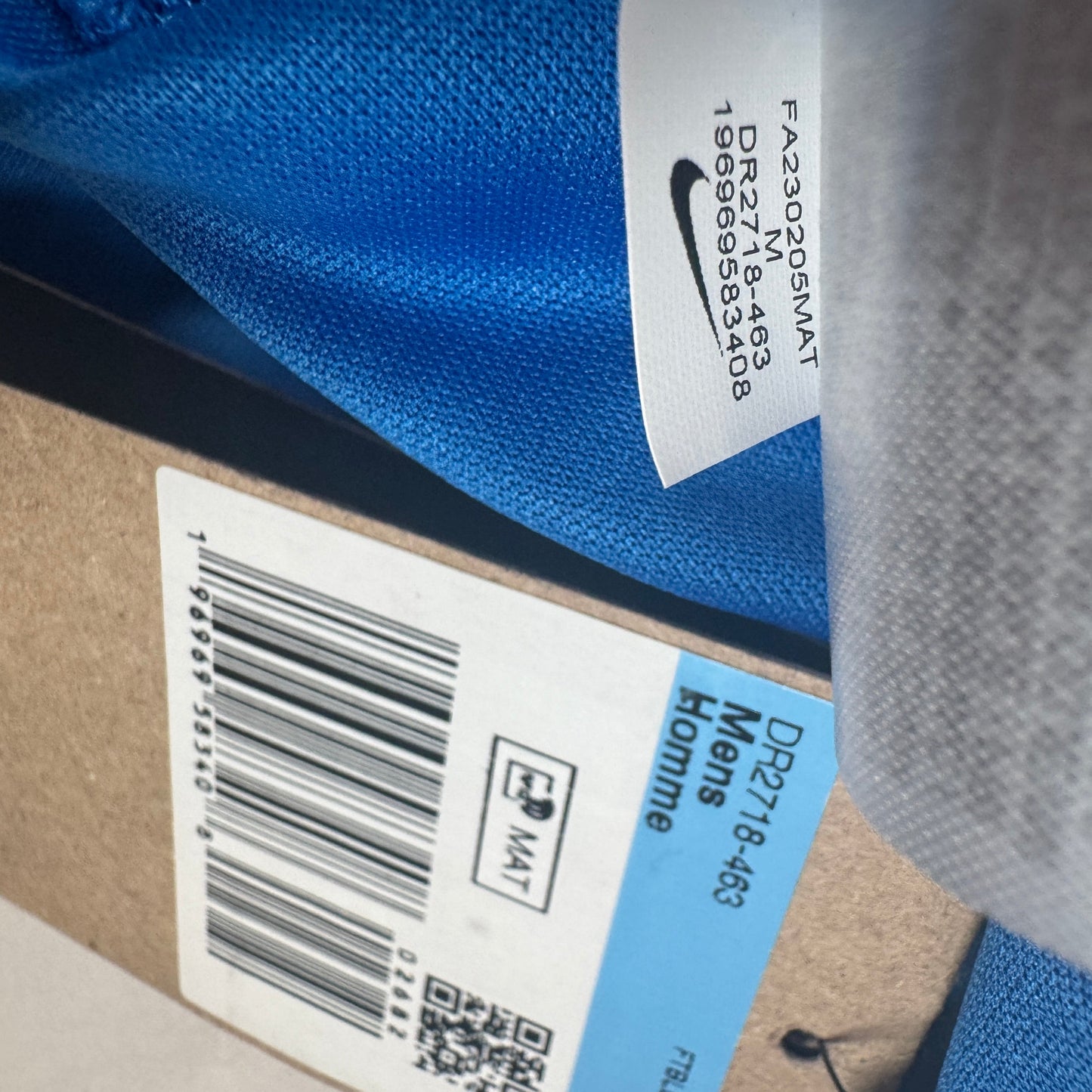 Birmingham City 2023/2024 Home Football Shirt Medium BNWT