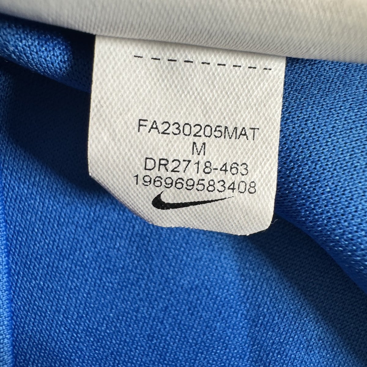 Birmingham City 2023/2024 Home Football Shirt Medium