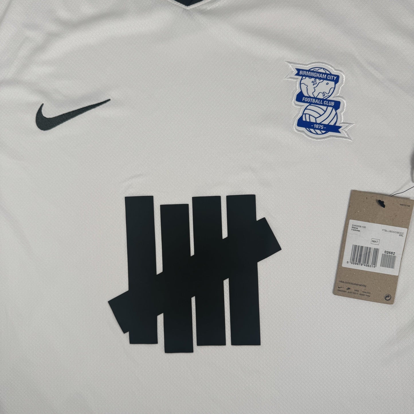 Birmingham City 2024/2025 Away Football Shirt XXL BNWT