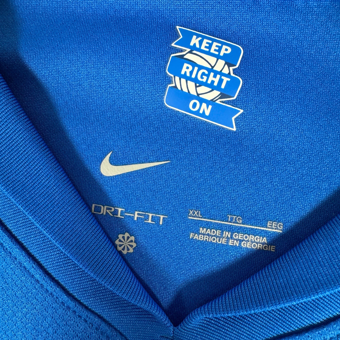 Birmingham City 2025/2026 Home Shirt 2XL