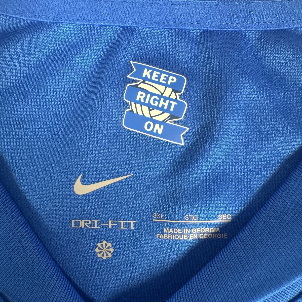 Birmingham City 2025/2026 Home Shirt 3XL