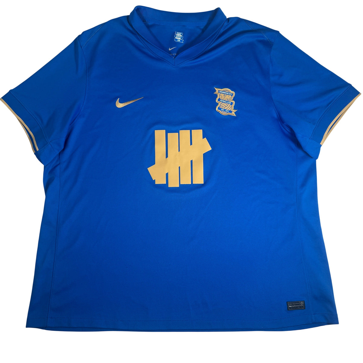 Birmingham City 2025/2026 Home Football Shirt 3XL