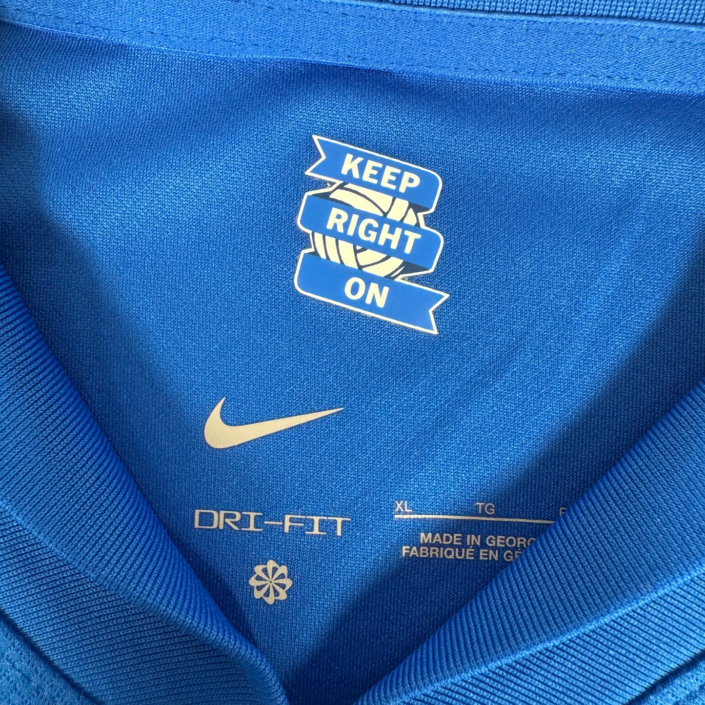 Birmingham City 2025/2026 Home Football Shirt XL -Genuine