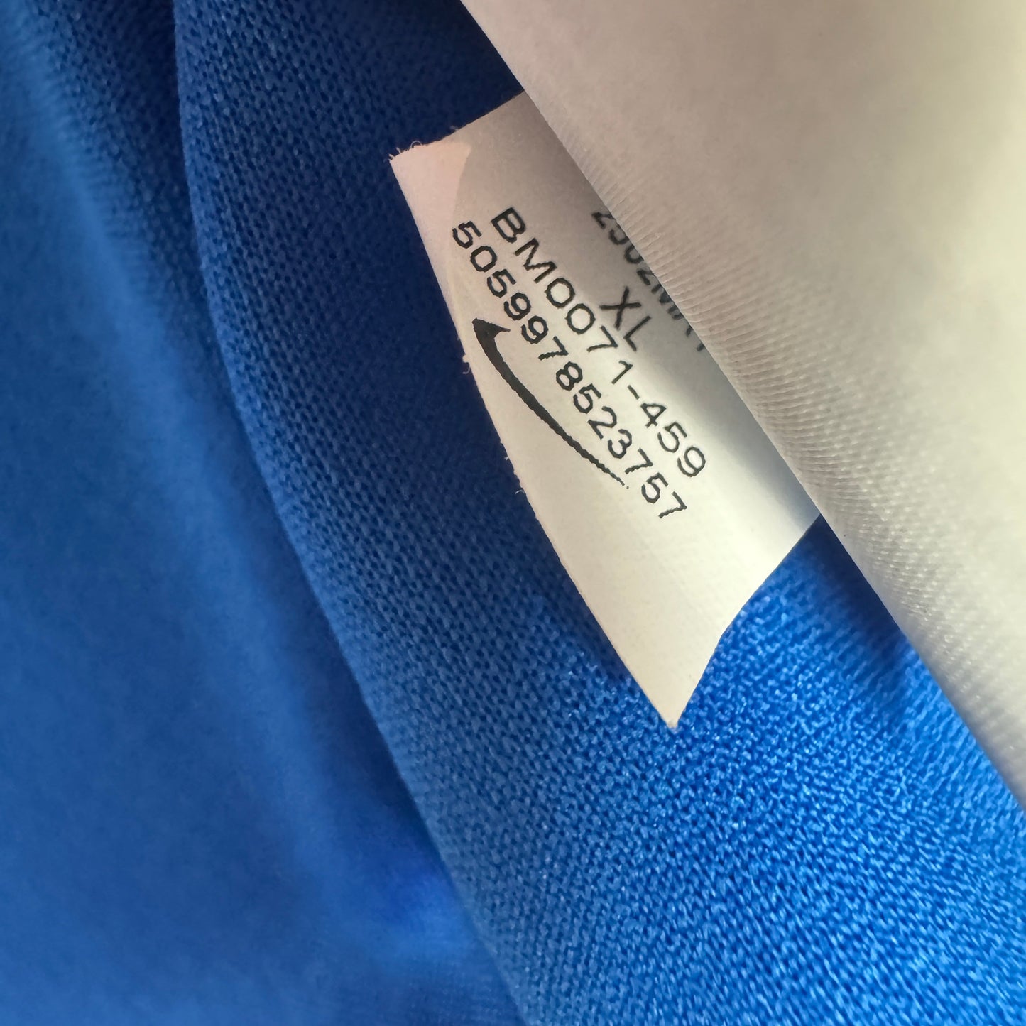 Birmingham City 2025/2026 Home Football Shirt XL -Genuine