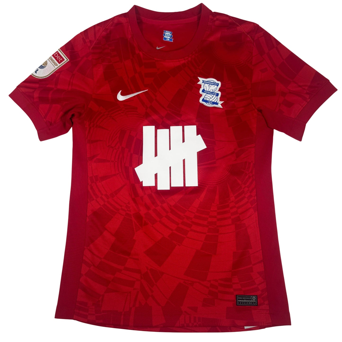 Birmingham City 2025/2026 Third Football Shirt Small