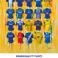 Birmingham City FC Shirts - A2 Signed Limited Edition Prints