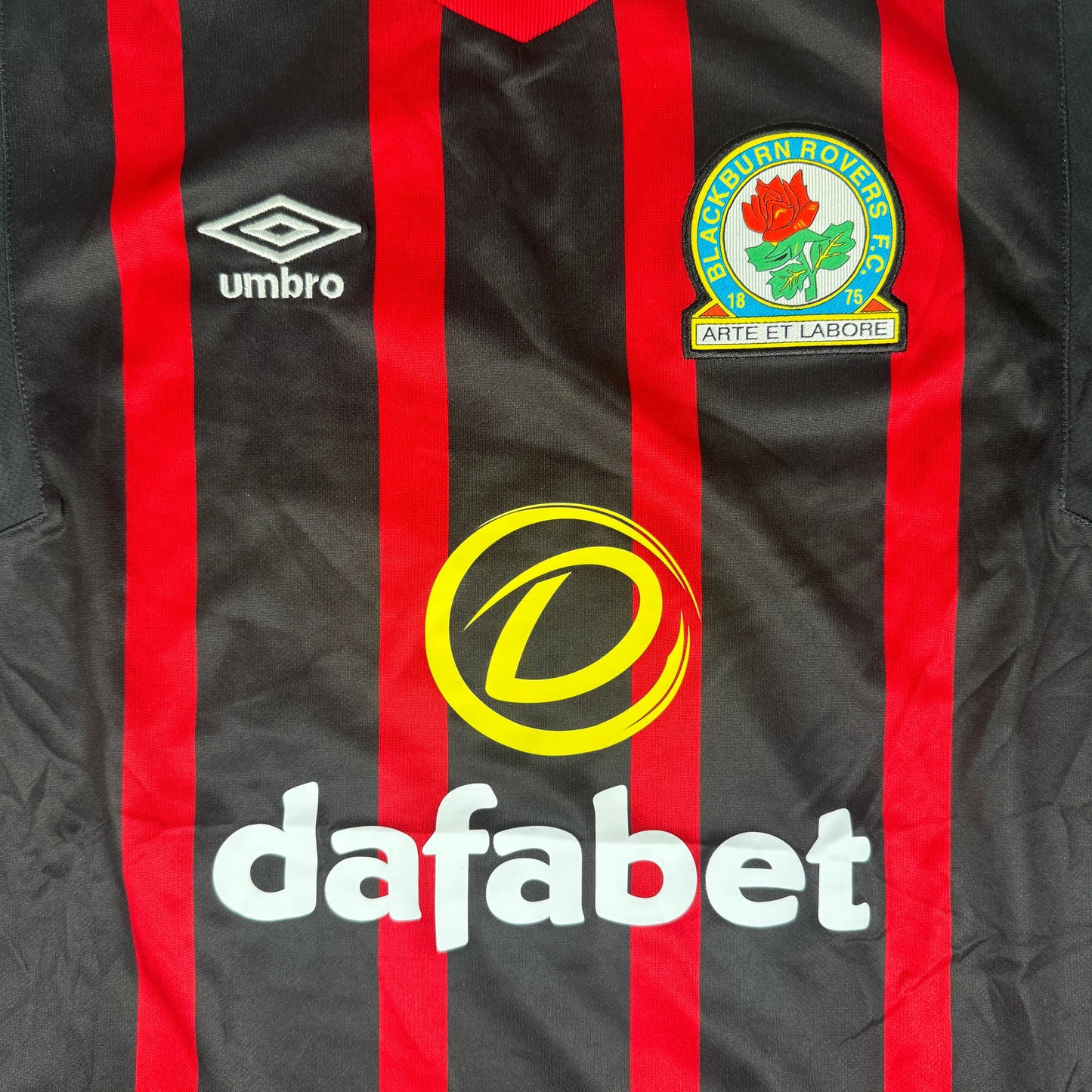 Blackburn Rovers 2017/2018 Away Football Shirt XL