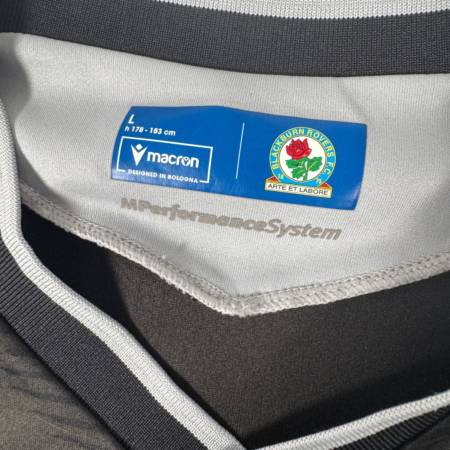 Blackburn Rovers 2023/2024 Away Football Shirt Large