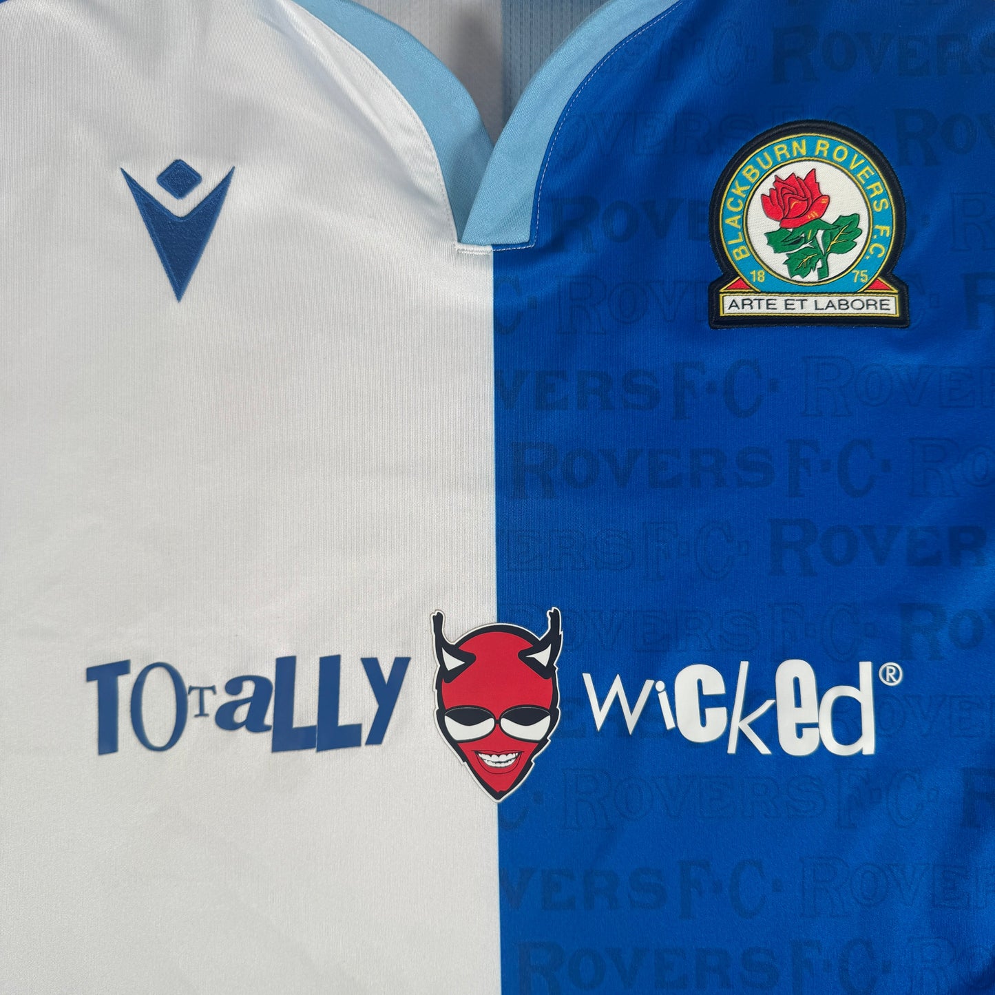 Blackburn Rovers 2023/2024 Home Shirt 4XL