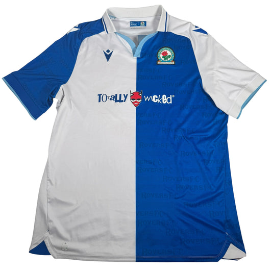 Blackburn Rovers 2023/2024 Home Shirt 4XL