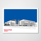 Blackburn Rovers FC Art Print Ewood Park