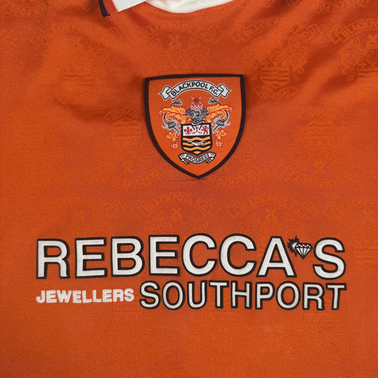 Blackpool 1995/1996/1997 Home Football Shirt XL