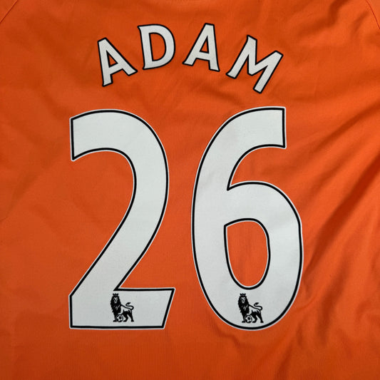ADAM 26 Blackpool 2010/2011 Home Football Shirt XL