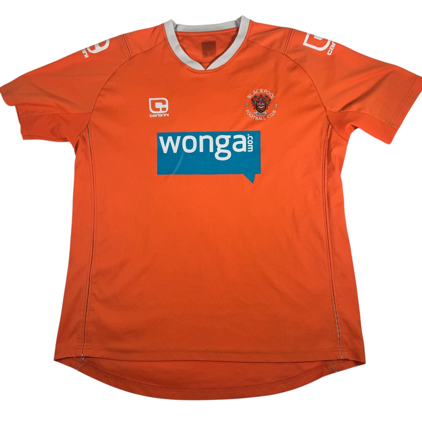 ADAM 26 Blackpool 2010/2011 Home Football Shirt XL
