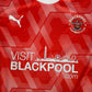 Blackpool 2021/2022 Home Football Shirt Large