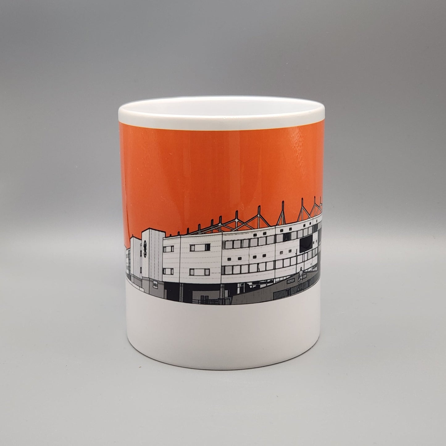 Blackpool FC Bloomfield Road Illustrated Mug
