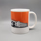 Blackpool FC Bloomfield Road Illustrated Mug