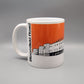 Blackpool FC Bloomfield Road Illustrated Mug