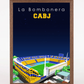 La Bombonera Estadio Alberto J Armando A3 Print