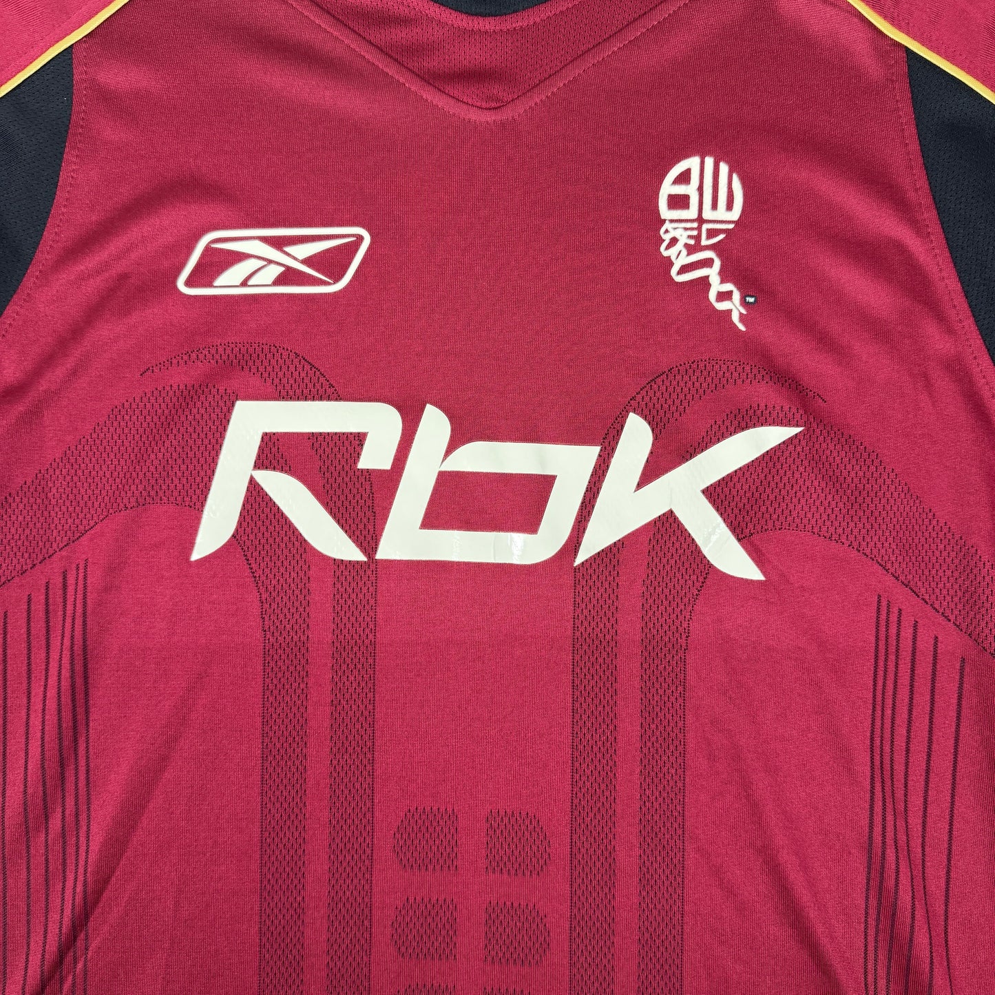 Bolton Wanderers 2006/2007/2008 Away Third Football Shirt XL