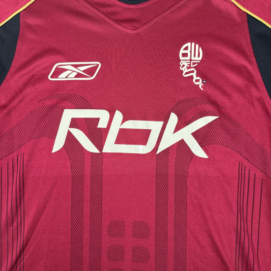 Bolton Wanderers 2006/2007/2008 Away Third Football Shirt XL