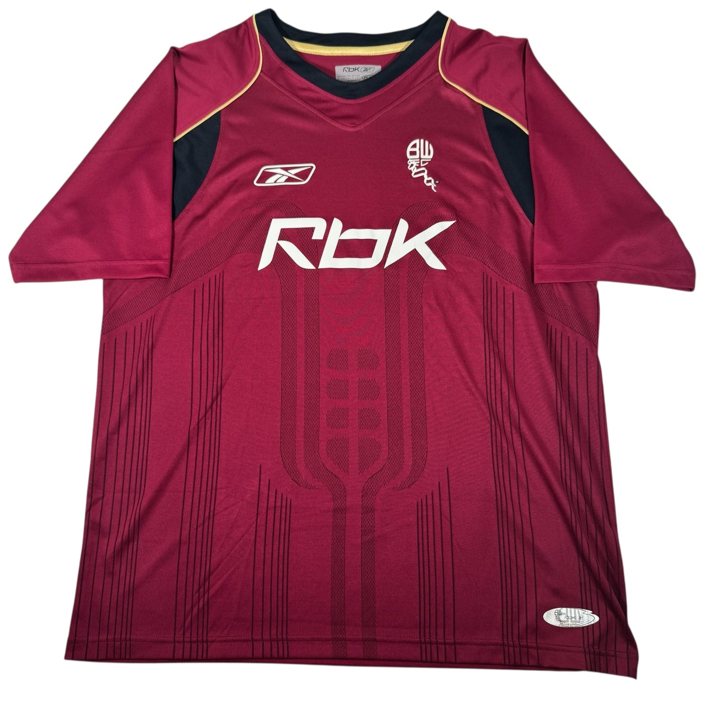 Bolton Wanderers 2006/2007/2008 Away Third Football Shirt XL