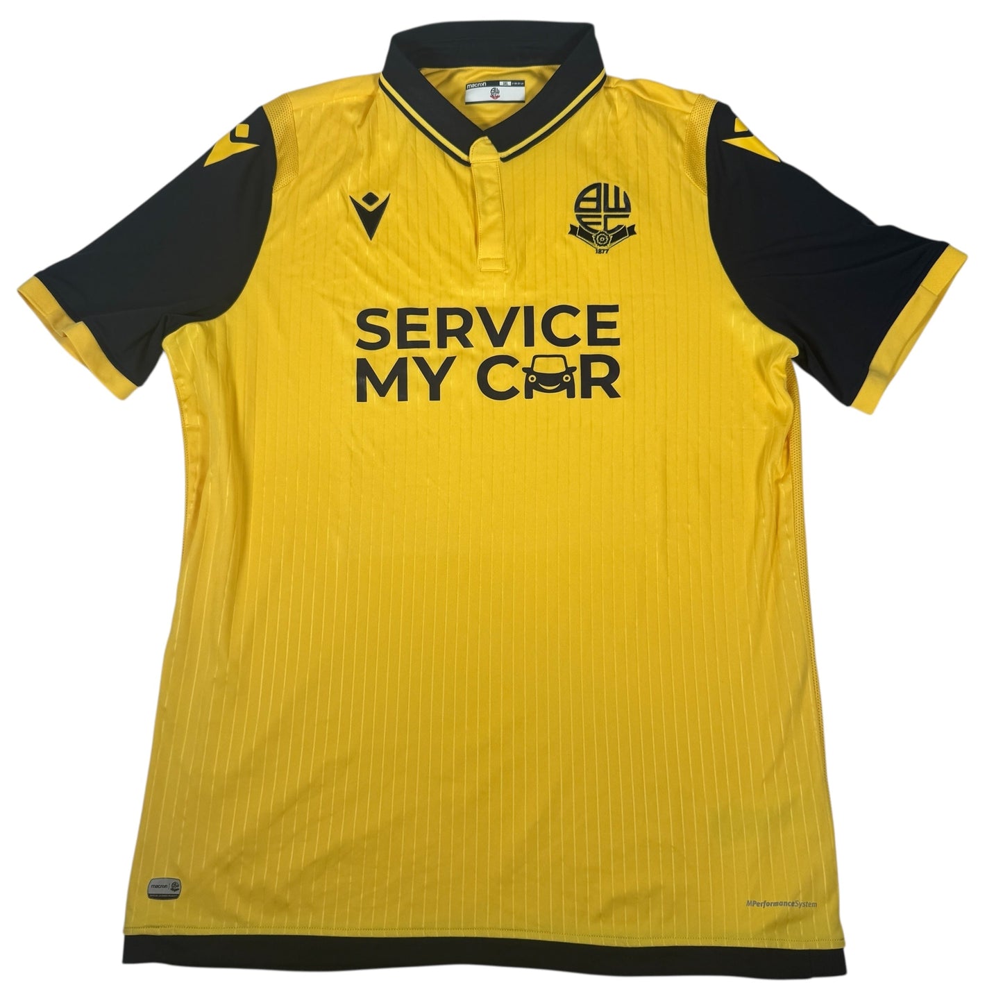 Bolton Wanderers 2022/2023 Third Football Shirt 3XL
