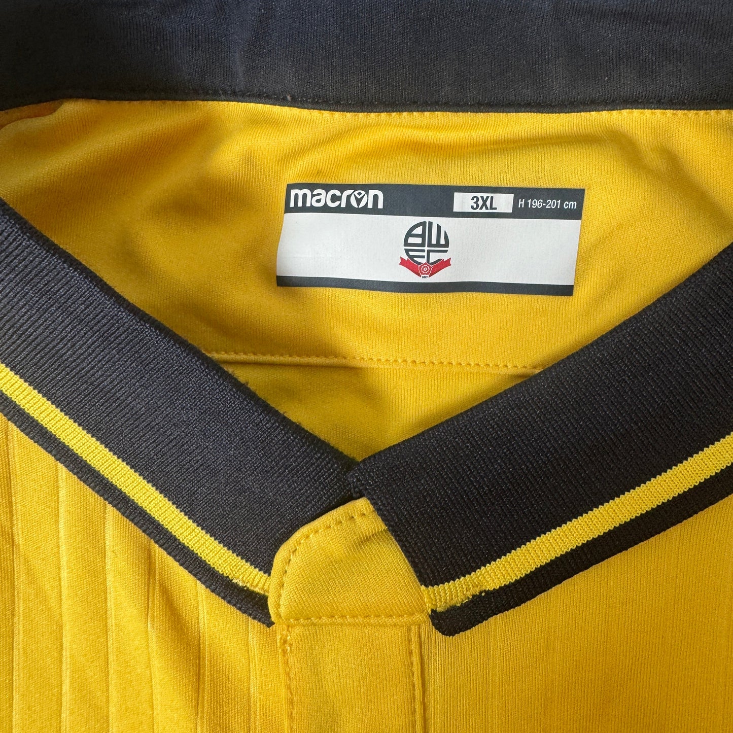 Bolton Wanderers 2022/2023 Third Football Shirt 3XL