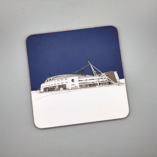 Bolton Wanderers FC Toughsheet Community Stadium coaster