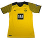 Borussia Dortmund 2021/2022 Home Football Shirt 3XL