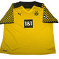 Borussia Dortmund 2021/2022 Home Football Shirt 4XL