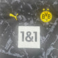 Borussia Dortmund 2023/2024 Away Football Shirt Small