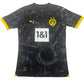 Borussia Dortmund 2023/2024 Away Football Shirt Small