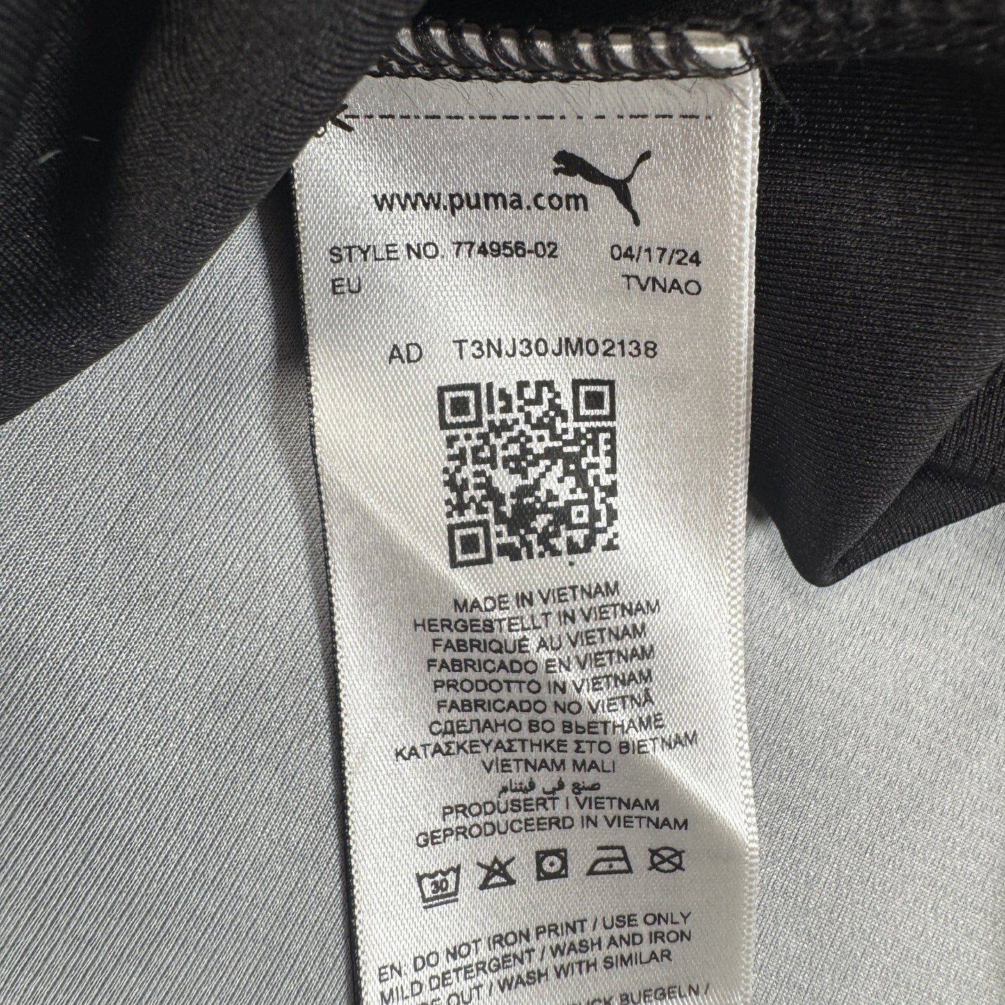 Borussia Dortmund 2024/2025 Away Shirt Small
