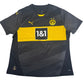 Borussia Dortmund 2024/2025 Away Football Shirt XXL