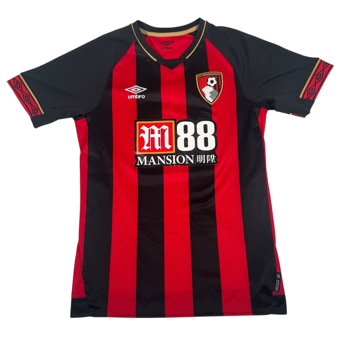 AFC Bournemouth 2018/2019 Home Football Shirt Small