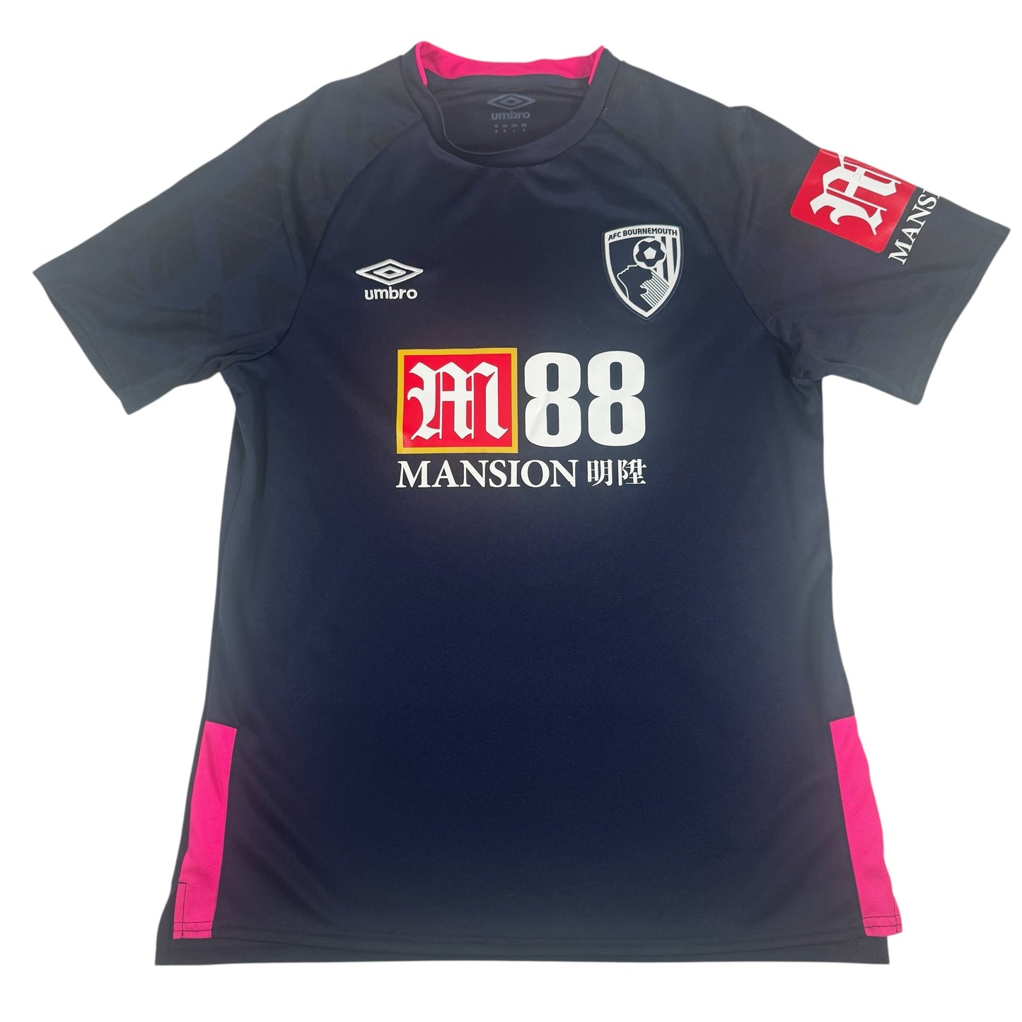 AFC Bournemouth 2019/2020 Away Football Shirt Medium
