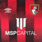 AFC Bournemouth 2020/2021 Home Football Shirt Small
